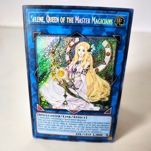 Selene Queen of The Master Magicians Yu-Gi-Oh TCG BLCR-EN092